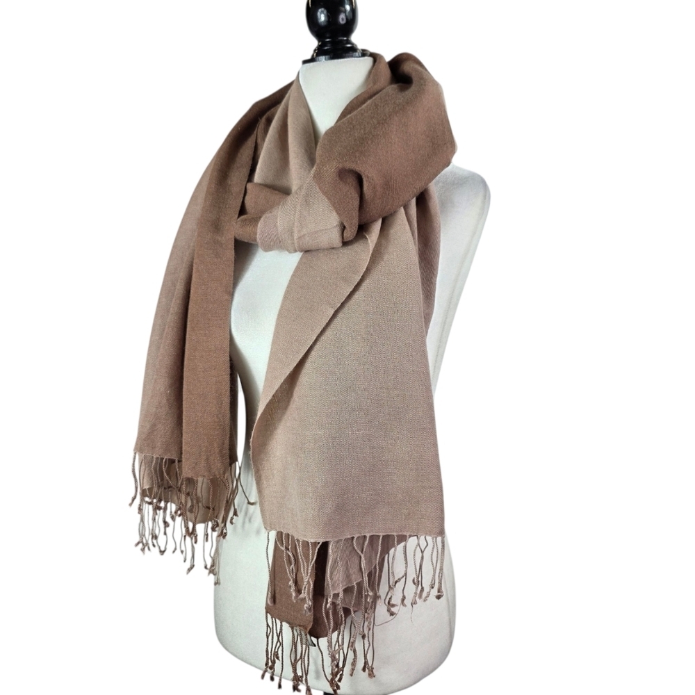Sanvi Pashmina  and silk blend Scarf